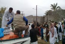 گزارش تصویری  | توزیع کمک های ارسال شده دانشگاهیان دانشگاه صنعتی شاهرود به هموطنان سیل زده سیستان و بلوچستان
